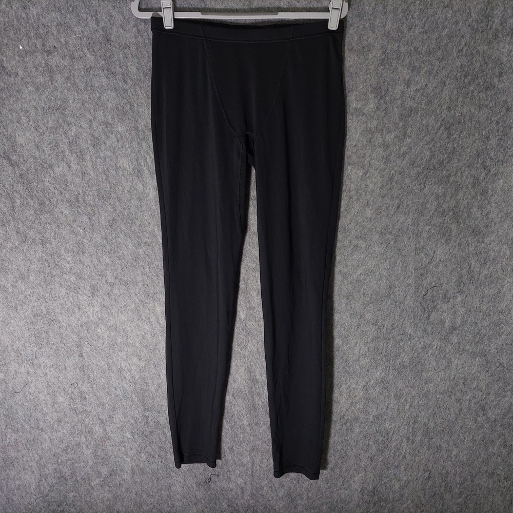 Columbia Kid Omni Heat Midweight Baselayer Thermal Legging XL 18 20 Black Skiing